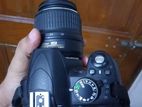 Nikon D3100 body 18-55mm kit lens