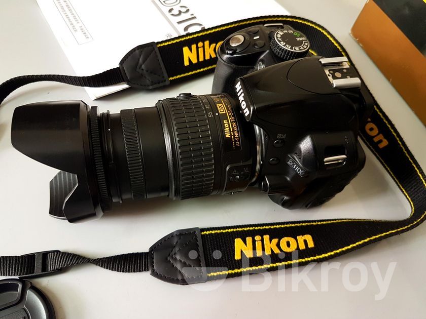 Nikon D3100 DSLR with Lens in Farmgate Bikroy