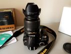 Nikon D3100 DSLR with Lens