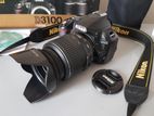 Nikon D3100 Dslr with VR lens