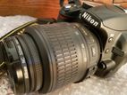 Nikon D3100 FullHD DSLR (Video+Picture) with Lens