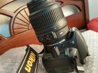 Nikon D3100 HD DSLR + LENS