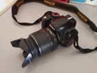 Nikon D3100 HD DSLR + LENS