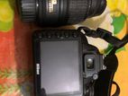 Nikon D3100 with 18-55 Lens