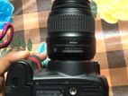 Nikon D3100 with 18-55mm Kit Lens & camera