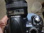 Nikon d3100 with 50mm 1.8G