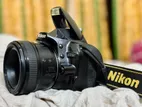 Nikon D3100 with 50mm prime lens ✅ সঙ্গে সবকিছু পাবেন