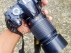 NIKON D3100 WITH 55-200 LENS