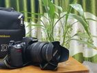Nikon D3100 with all kits
