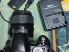 Nikon D3100 with Kit Lense