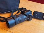 Nikon D3100 With Zoom Lens 70-300mm