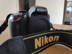 Nikon D3200, 18-105mm lens