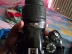 Nikon D3200 camera,. 18-55 kit lens