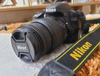 NIKON D3200 (24megapixel/Mic Port) + Lens