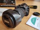 Nikon D3200 24mp & MiC supported +Master Zoom lens