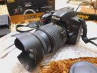 Nikon D3200 (24mp/Mic port) with Lens /Warranty