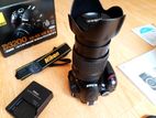 Nikon D3200 (24mp/Mic Port) + Zoom Lens