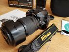 Nikon D3200 (24mp/Mic Port) + Zoom Lens