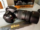 NIKON D3200 24mp/Mic port/ Zoom Lens FULL BOX
