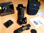 NIKON D3200 (24MP/ MIC) with Master Lens