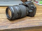 Nikon D3200 Camera + 70-300mm Lens for sale