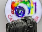 Nikon D3200 Camera with 18-55mm kit lens