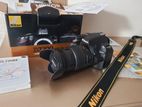 Nikon D3200 DSLR (24MP/MIC PORT/WARRANTY)