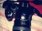 Nikon D3200 DSLR CAMEA with prime lens 📸🔥