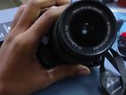 Nikon D3200 DSLR with lense