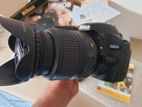 Nikon D3200 (Mic Port) with Lens & Warranty