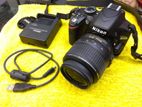 Nikon D3200 used camera for sell