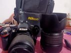 Nikon d3200 With 55-200 Zoom Lense & 18-55 Kit