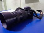 Nikon D3200 With 55-200 Zoom Lense