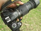 Nikon D3200 With 55-200mm Vr Zoom Lanse সহ বিক্রয় হবে।
