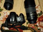 Nikon D3200 with 55-300 Zoom lens