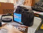 Nikon D3200 with Lens & Warranty