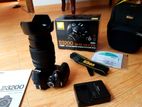 Nikon D3200 with Master Zoom (24MP/Mic/Warranty)