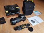 Nikon D3200 with Master Zoom Lens (fullbox)