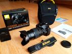 NIKON D3200(24mp/MicPort/Master Zoom lens with Warranty)