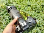 Nikon D3200+55-300mm Zoom Lens