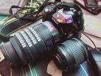 Nikon D3300 / 55 - 300mm Lens