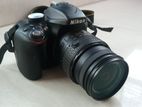 Nikon D3300 with 82k Shutter Left