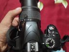 Nikon D3300 with Kit Lense