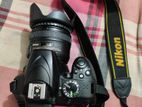 Nikon D3400 with 50mm 1.8 prime lens