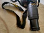Nikon D3500 Camera body  + 70-300 mm Zoom Lens Combo  📷