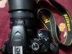 Nikon D3500 DSLR Camera With 18-55 Kit, 70-300 Zoom, YN 50 mm Prime Lens