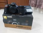 Nikon D3500 With 18-55 Lens