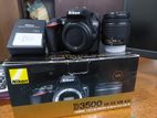 NIKON D3500 WITH 18-55 VR KIT LENS