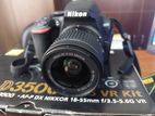 Nikon D3500 with 18-55 VR Kit Lens