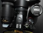 Nikon D3500 With YN50,Nikon 70-300,Nikon 18-55 Lens & all accessories